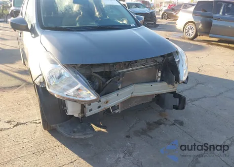 2019 Nissan Versa 1.6 S z USA, uszkodzony, nr VIN 3N1CN7AP9KL841293